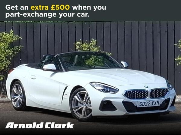 BMW Z4 2.0 20i M Sport Auto sDrive Euro 6 (s/s) 2dr