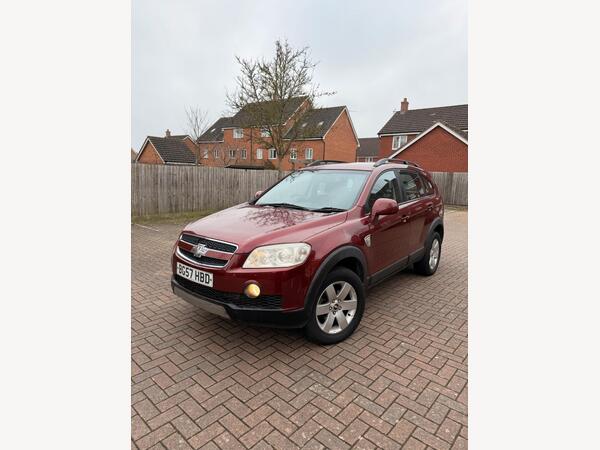 Chevrolet Captiva 2.0 VCDi LT 4WD Euro 4 5dr