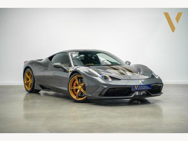 Ferrari 458 4.5 Speciale F1 DCT Euro 5 2dr