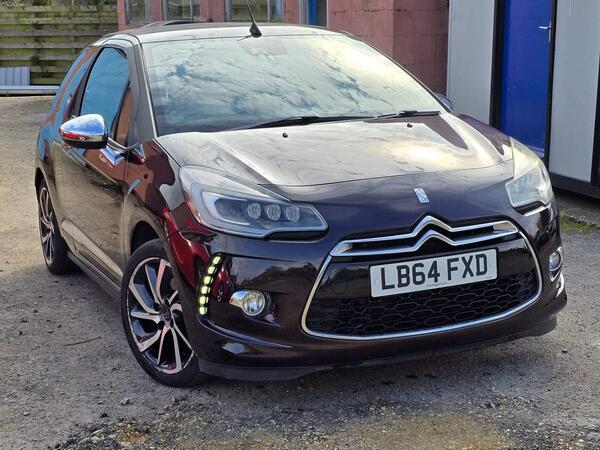 Citroen DS3 Cabrio 1.6 THP DSport Plus Euro 6 (s/s) 2dr