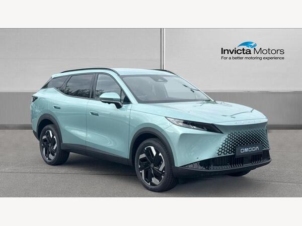 OMODA 7 1.5T SHS 18.4kWh Knight DHT1 Euro 6 (s/s) 5dr