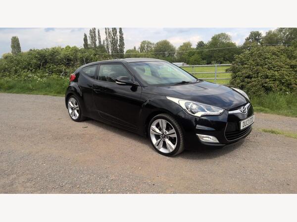 Hyundai Veloster 1.6 GDi Sport Euro 5 4dr