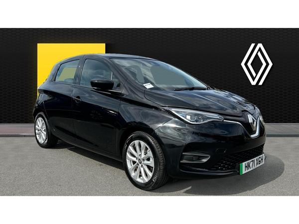 Renault Zoe R135 EV50 52kWh Iconic Auto 5dr (Rapid Charge)