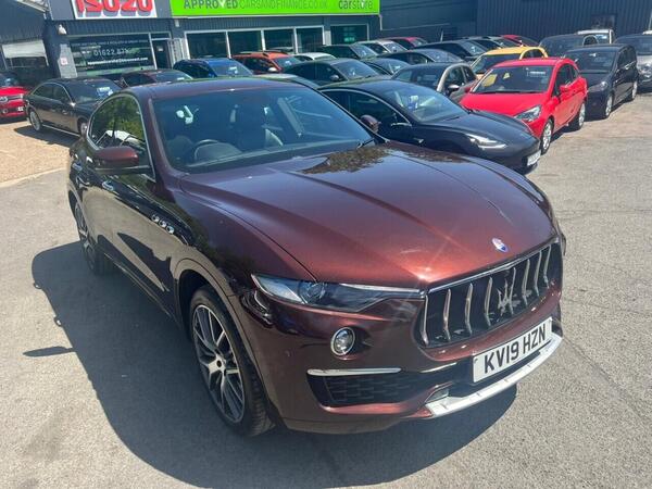 Maserati Levante 3.0 V6 GranLusso ZF 4WD Euro 6 (s/s) 5dr