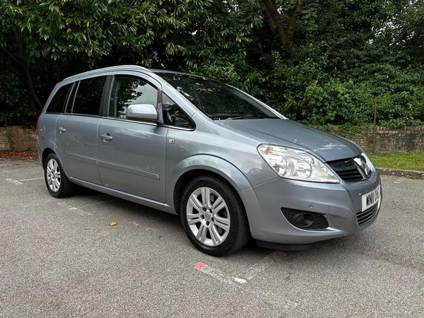 Vauxhall Zafira 1.7 CDTi ecoFLEX Elite Euro 5 5dr