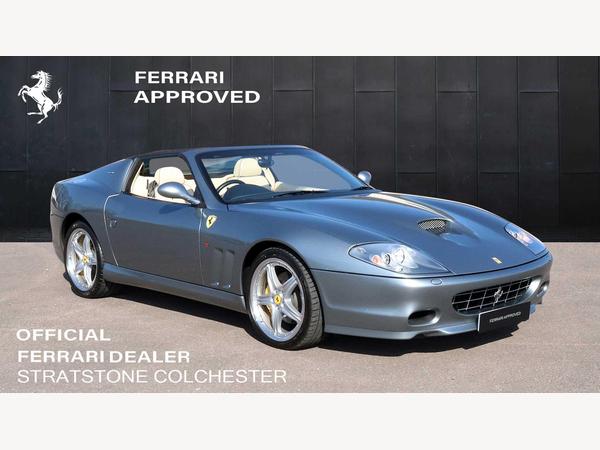 Ferrari Superamerica 5.7 F1 2dr