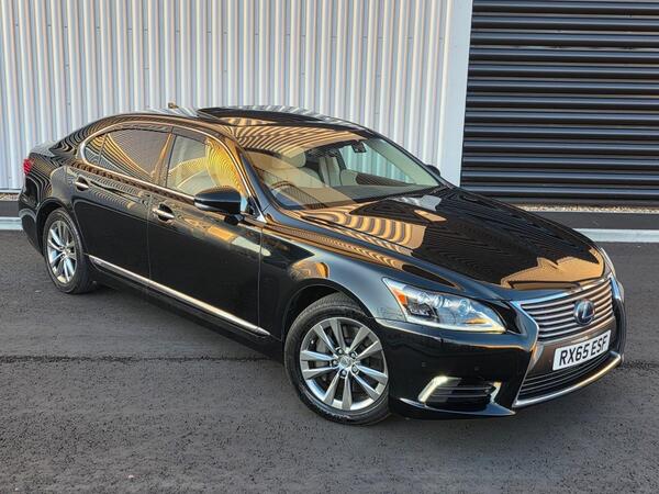 Lexus LS 5.0 600h V8 L RSR Saloon 4dr Petrol Hybrid CVT 4WD Euro 5 (s/s) (445 ps)