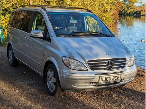 Mercedes-Benz Viano 3.5 Ambiente MPV 5dr Petrol Automatic RWD L1 H1 (284 g/km, 258 bhp)