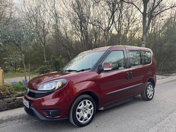 Fiat Doblo 1.6 MultiJetII Active L1 H1 Euro 6 6dr
