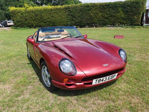 TVR Chimaera 4.0 2dr
