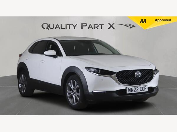 Mazda CX-30 2.0 e-SKYACTIV G MHEV Sport Lux Euro 6 (s/s) 5dr