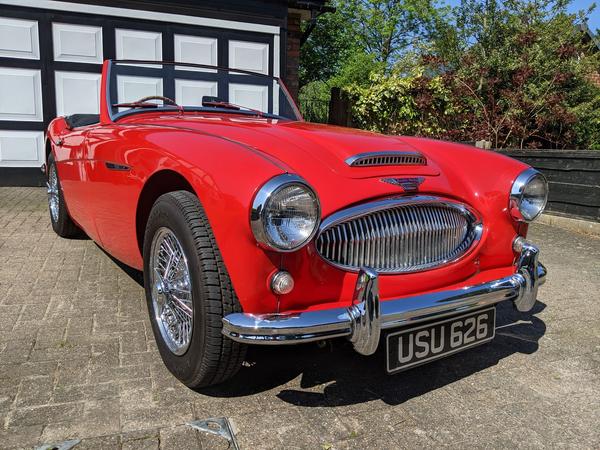 Austin Healey 3000 Mark II BT7 2+2 2.9