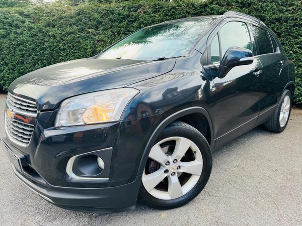 Chevrolet Trax 1.6 LT Euro 5 (s/s) 5dr