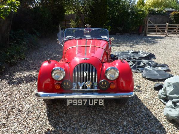Morgan 4/4 1.8 Runabout 2dr (2 seat)