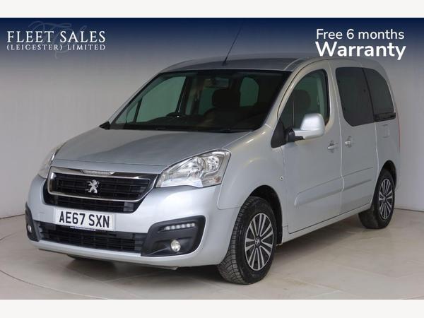Peugeot Partner Tepee 1.6 BlueHDi Active Euro 6 (s/s) 5dr