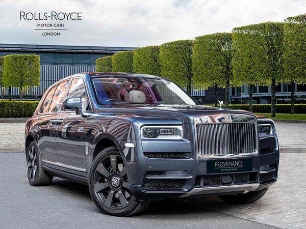 Rolls-Royce Cullinan 6.75 V12 Auto 4WD Euro 6 5dr