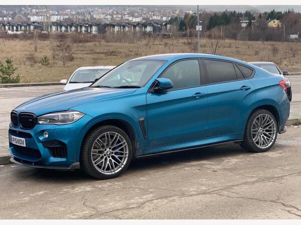 BMW X6 M 4.4 BiTurbo V8 Auto xDrive Euro 6 (s/s) 5dr