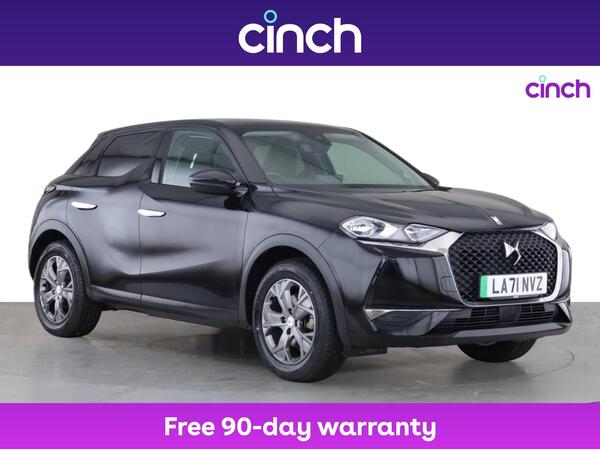 DS AUTOMOBILES DS 3 CROSSBACK E-TENSE 50kWh Bastille Crossback Auto 5dr