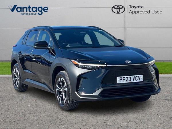Toyota bZ4X 71.4 kWh Motion Auto AWD 5dr (7kW OBC)
