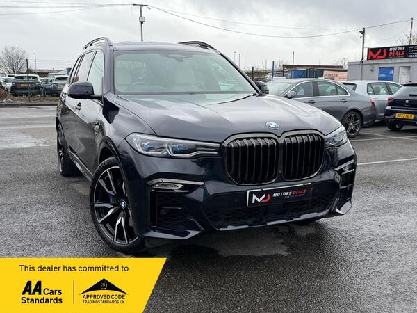 BMW X7 3.0 30d M Sport Auto xDrive Euro 6 (s/s) 5dr