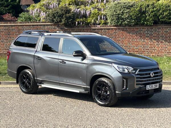 KGM Musso 2.2 Double Cab Pick Up Saracen Auto