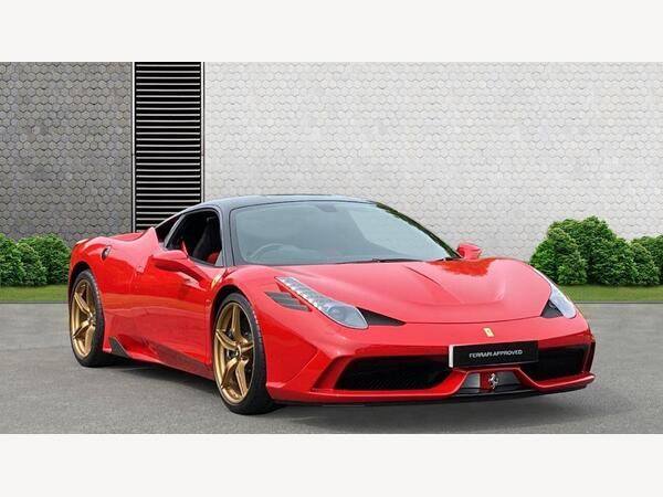 Ferrari 458 4.5 Speciale F1 DCT Euro 5 2dr