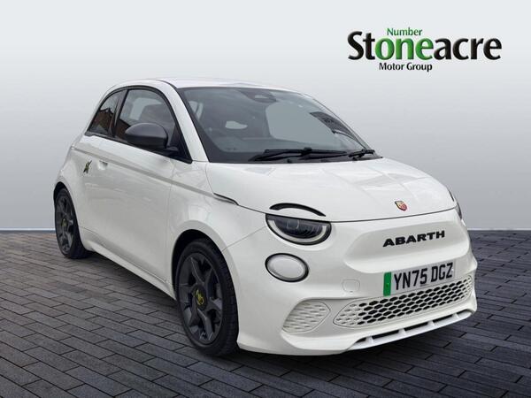 Abarth 500e 42kWh Auto 3dr