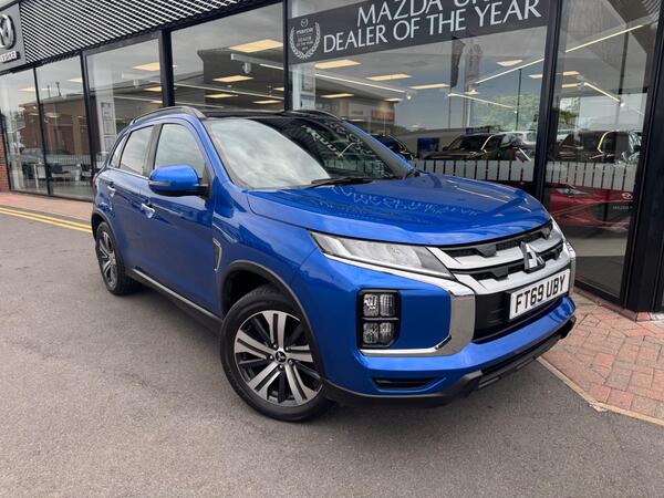 Mitsubishi ASX 2.0 MIVEC Exceed Euro 6 (s/s) 5dr