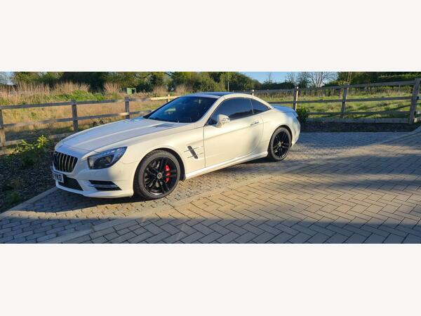 Mercedes-Benz SL 3.5 SL350 V6 BlueEfficiency G-Tronic Euro 5 (s/s) 2dr