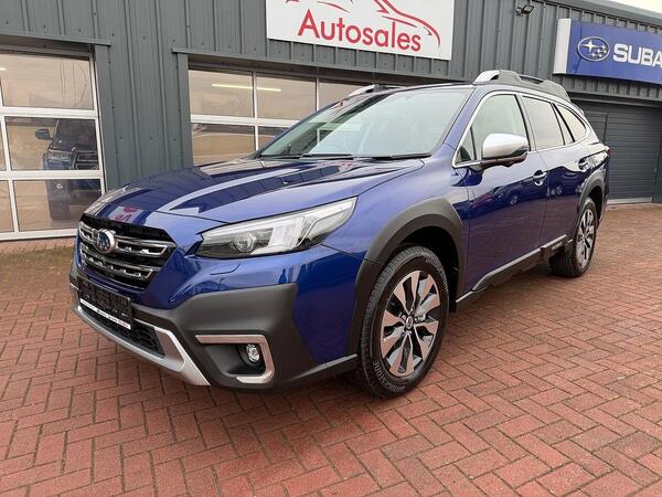 Subaru Outback 2.5i Touring Lineartronic 4WD Euro 6 (s/s) 5dr