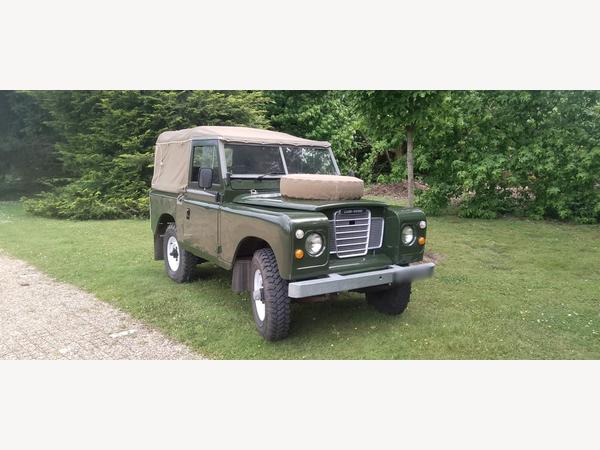 Land Rover Series III 2.3 88 Pickup 2dr Petrol Manual (77 bhp)