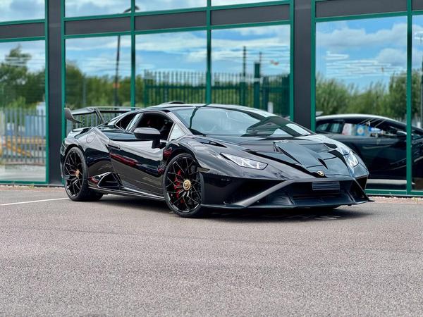 Lamborghini Huracan 5.2 V10 LP 640-2 STO LDF Euro 6 (s/s) 2dr
