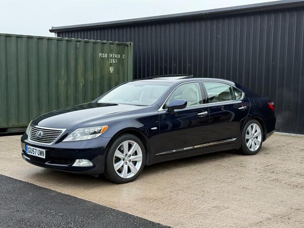 Lexus LS 5.0 600h V8 L RSR CVT 4WD Euro 5 (s/s) 4dr