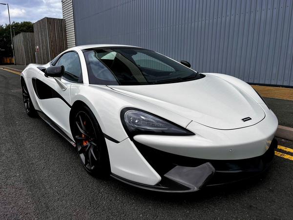 McLaren 570S 3.8T V8 Spider SSG Euro 6 (s/s) 2dr