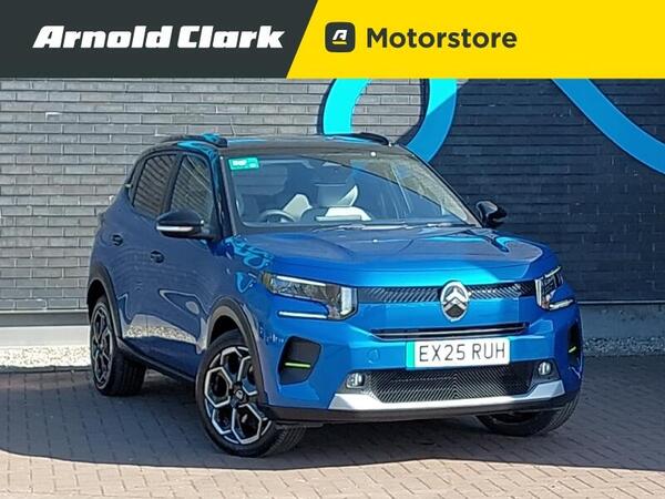Citroen e-C3 Standard Range 44kWh MAX Auto 5dr (7.4kW Charger)