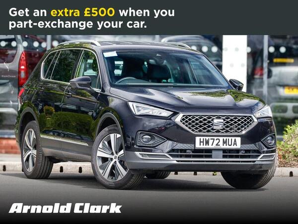 SEAT Tarraco 1.5 TSI EVO XCELLENCE DSG Euro 6 (s/s) 5dr