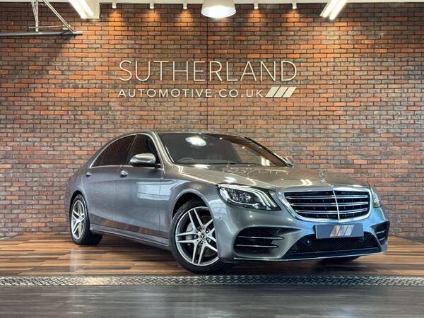 Mercedes-Benz S Class 3.0 S500L MHEV AMG Line G-Tronic+ Euro 6 (s/s) 4dr