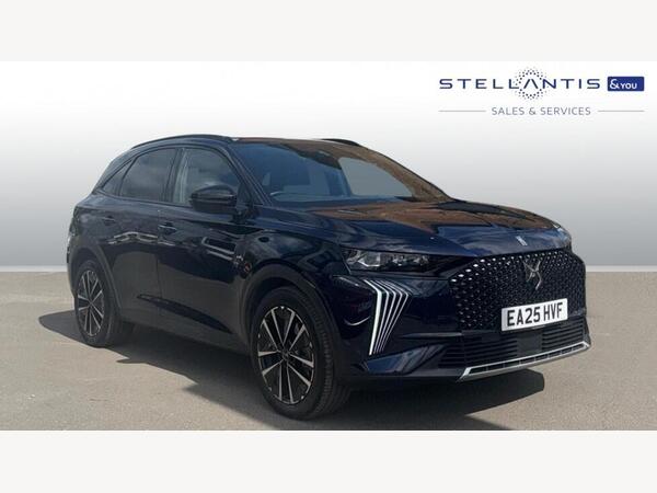 DS AUTOMOBILES DS 7 1.6 E-TENSE 14.2kWh Rivoli EAT8 4WD Euro 6 (s/s) 5dr
