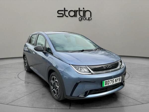 BYD Dolphin 60.48kWh Design Auto 5dr