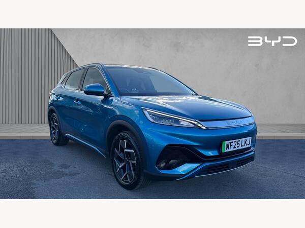BYD Atto 3 60.48kWh Design Auto 5dr