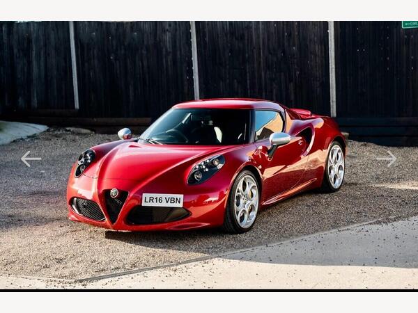 Alfa Romeo 4C 1750 TBi TCT Euro 6 2dr 1.7