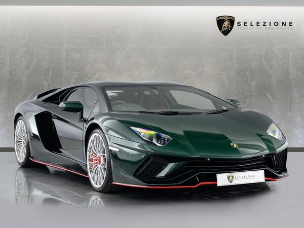 Lamborghini Aventador 6.5 V12 LP 740-4 S ISR 4WD Euro 6 2dr
