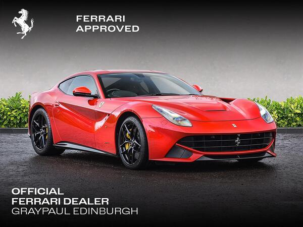 Ferrari F12 Berlinetta 6.3 V12 F1 DCT Euro 5 (s/s) 2dr