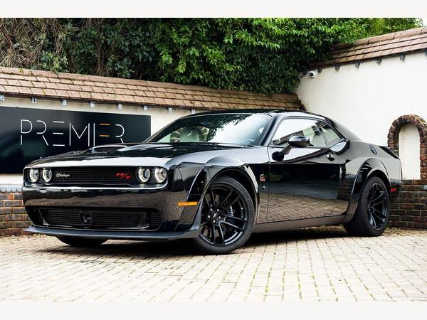Dodge Challenger R/T SCAT PACK WIDEBODY Coupe 6.4 Automatic Petrol