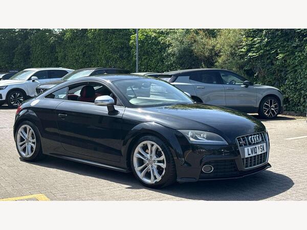 Audi TTS 2.0 TFSI S Tronic quattro Euro 5 3dr