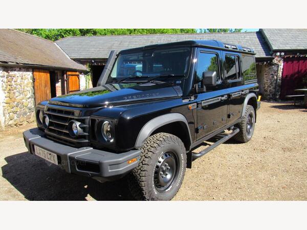 INEOS Grenadier 3.0D Trialmaster Edition Utility Wagon 6dr Diesel Auto 4WD Euro 6 (s/s) (249 ps)