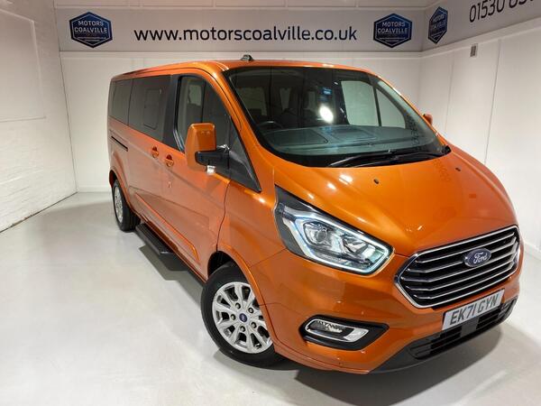Ford Tourneo Custom 2.0 EcoBlue (130PS) Automatic L2 Titanium LWB 5dr**8 seater**