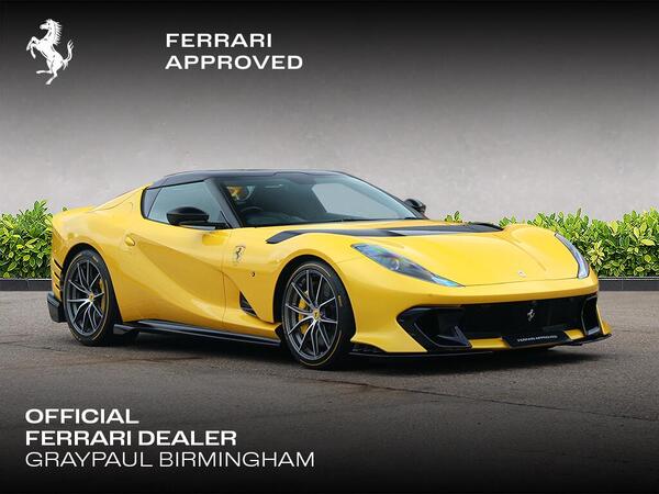 Ferrari 812 Competizione 6.5 V12 Roadster F1 DCT Euro 6 (s/s) 2dr