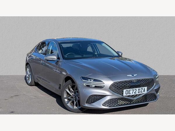 Genesis G70 2.0T Luxury Auto Euro 6 (s/s) 4dr