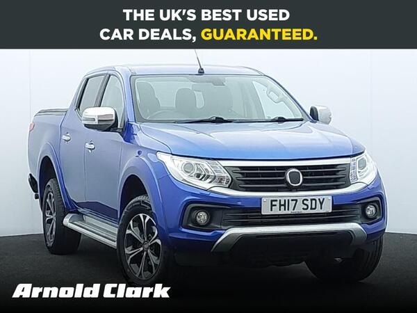 Fiat Fullback 2.4D LX Pickup Double Cab 4dr Diesel Manual 4WD Euro 6 (Euro 6) (180 ps)